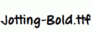 Jotting-Bold.ttf
