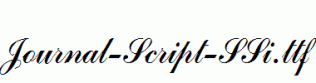 Journal-Script-SSi.ttf