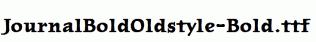 JournalBoldOldstyle-Bold.ttf