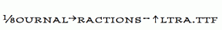 JournalFractions-Ultra.ttf