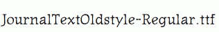 JournalTextOldstyle-Regular.ttf