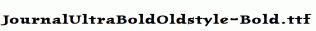 JournalUltraBoldOldstyle-Bold.ttf