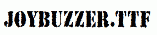 Joybuzzer.ttf