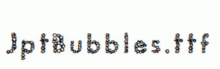 JptBubbles.ttf