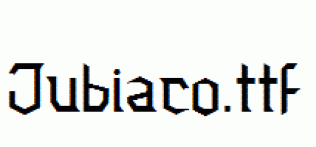 Jubiaco.ttf