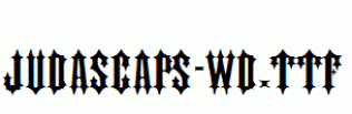 JudasCaps-Wd.ttf
