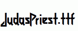 JudasPriest.ttf