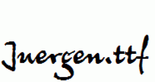 Juergen.ttf