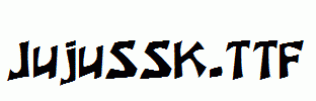 JujuSSK.ttf