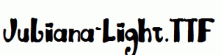 Juliana-Light.ttf