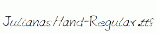 JulianasHand-Regular.ttf