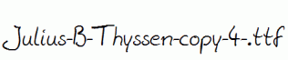 Julius-B-Thyssen-copy-4-.ttf