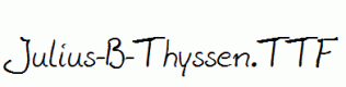 Julius-B-Thyssen.ttf