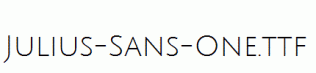 Julius-Sans-One.ttf