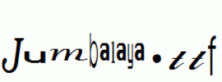 Jumbalaya.ttf