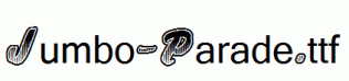 Jumbo-Parade.ttf