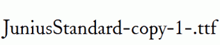 JuniusStandard-copy-1-.ttf