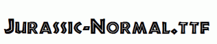 Jurassic-Normal.ttf