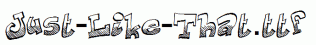 Just-Like-That.ttf