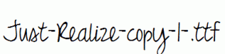 Just-Realize-copy-1-.ttf