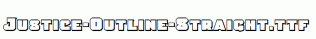 Justice-Outline-Straight.ttf