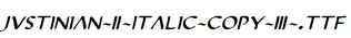 Justinian-2-Italic-copy-3-.ttf