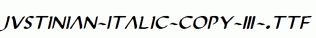 Justinian-Italic-copy-3-.ttf