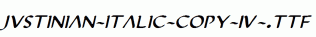 Justinian-Italic-copy-4-.ttf