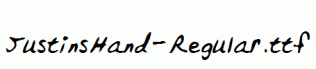 JustinsHand-Regular.ttf