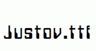 Justov.ttf
