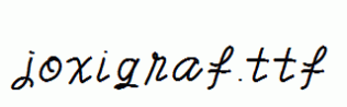 joxigraf.ttf