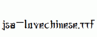jsa-lovechinese.ttf