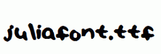 juliafont.ttf