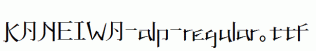 KANEIWA-alp-regular.ttf