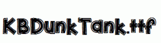 KBDunkTank.ttf