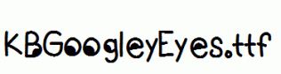 KBGoogleyEyes.ttf