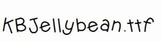 KBJellybean.ttf