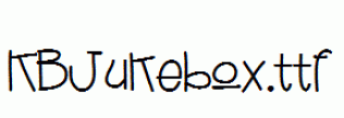 KBJukebox.ttf