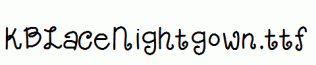 KBLaceNightgown.ttf