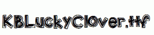 KBLuckyClover.ttf