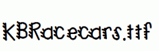 KBRacecars.ttf