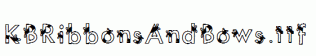 KBRibbonsAndBows.ttf