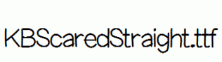 KBScaredStraight.ttf