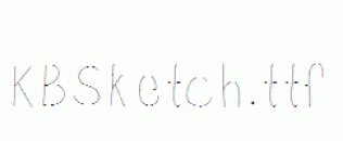 KBSketch.ttf