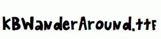 KBWanderAround.ttf