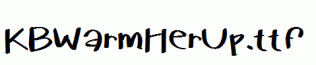 KBWarmHerUp.ttf