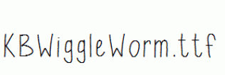 KBWiggleWorm.ttf