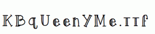 KBqUeenYMe.ttf