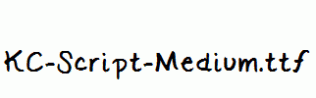 KC-Script-Medium.ttf