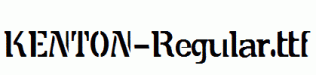 KENTON-Regular.ttf